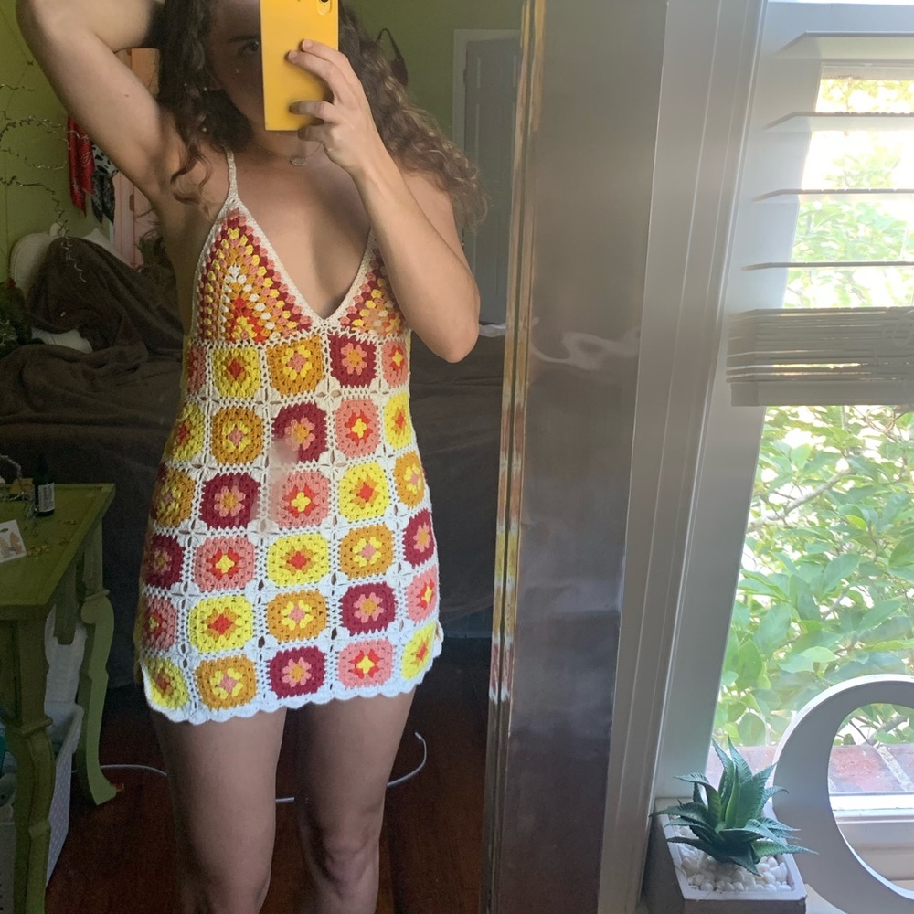 crochet forever 21 dress